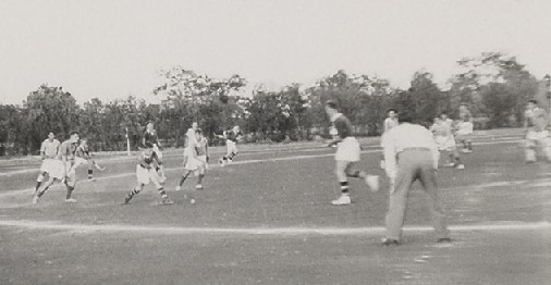 Hockey Match - 1953