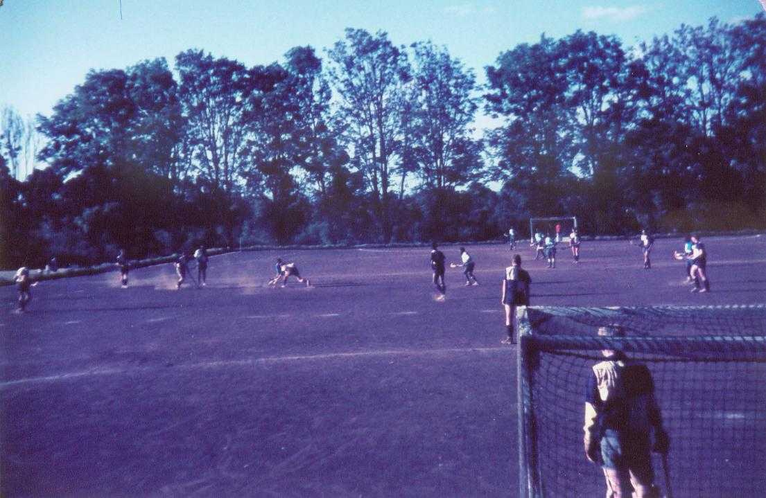 Prince of Wales School Hockey Match - Feb/March 1967