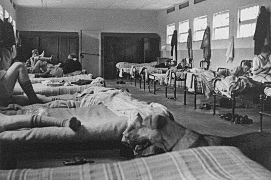 Inside Intermediate House - 1962