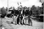Junior House Prefects - 1954
