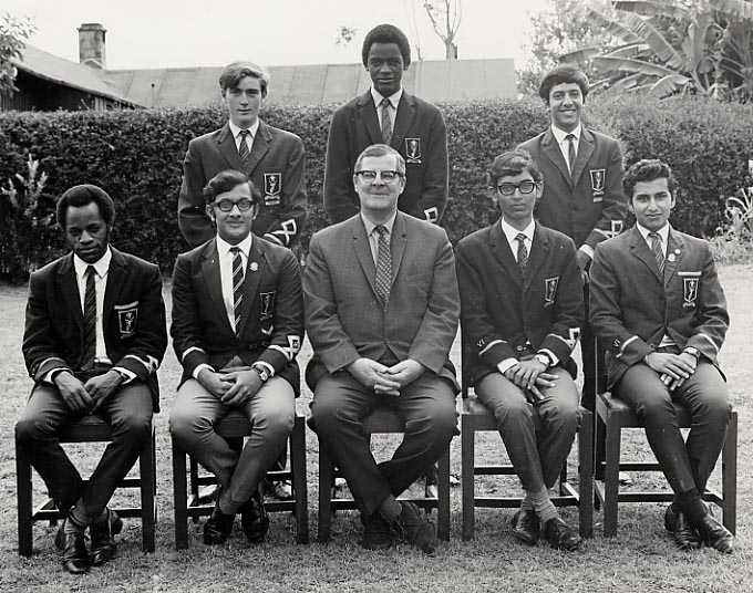 Image of Junior House Prefects - 1970