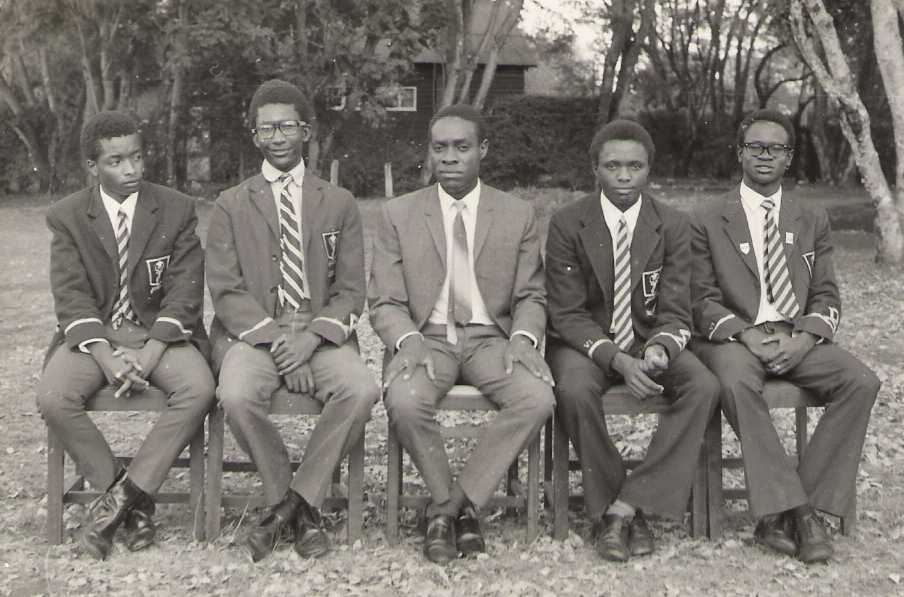Junior House Prefects - 1974