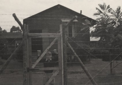 Junior House security fence 1953