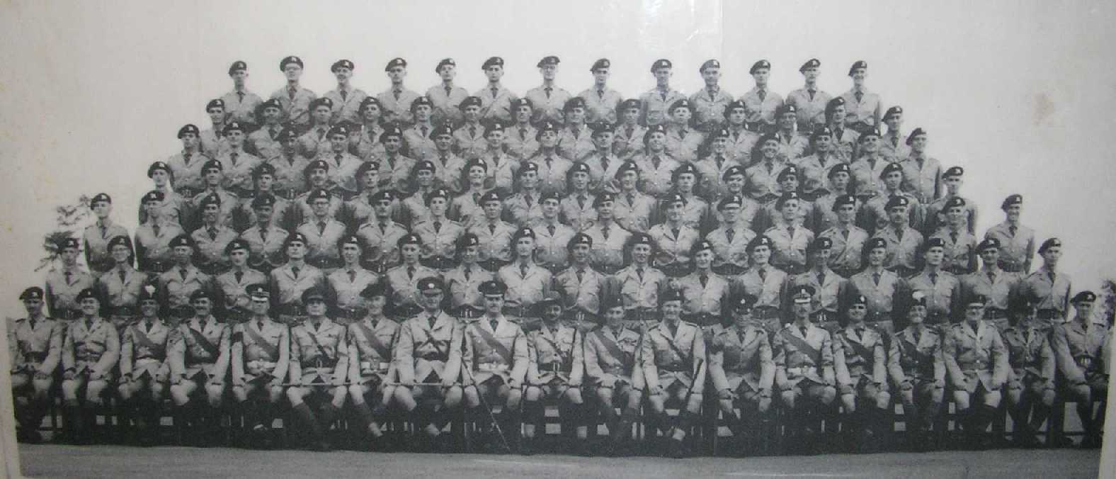 Image Kenya Regiment - 1958 intake