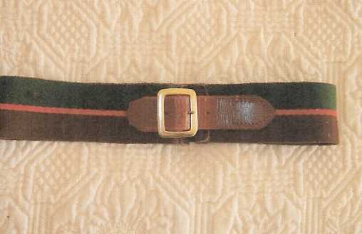 Image of Kenya Regiment Belt - 1959