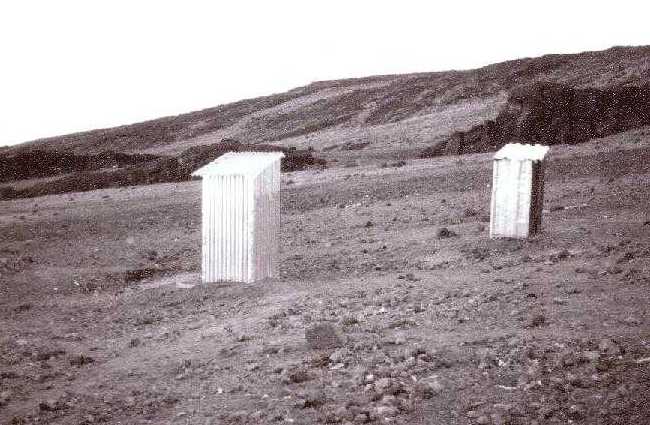 Kilimanjaro toilets - 1970