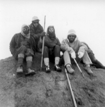 Prince of Wales School - Mt. Kilimanjaro expedition, 1964