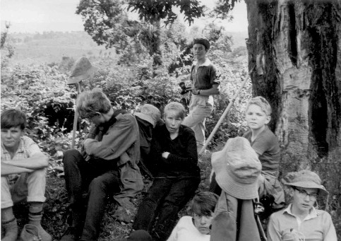 Prince of Wales School - Kilimanjaro Camp 1966