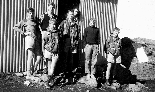 Original Kibo Hut - 1957