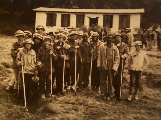 Prince of Wales School - Kilimanjaro Expedition, Summer 1966