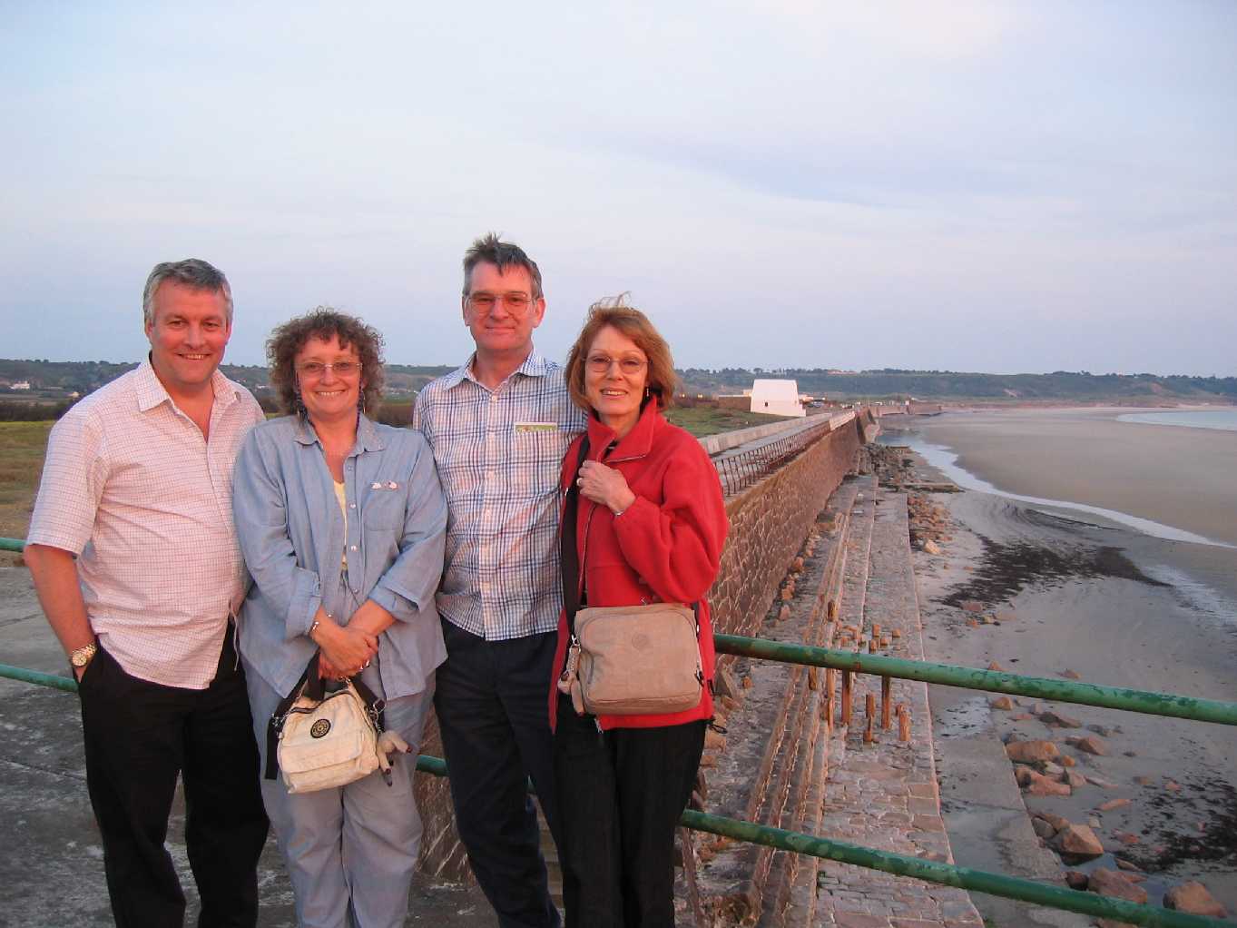 Image of Steve Le Feuvre + Ross Tooley - Jersey, 25th May 2004