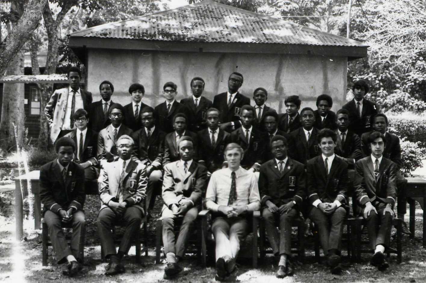 Nairobi School - School Librarians 1971