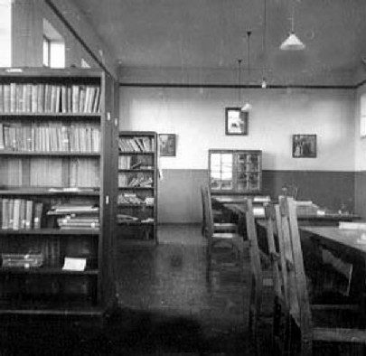 Prince of Wales School Library - 1936