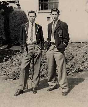 Image of Peter Manger & John Nicholson - 1951