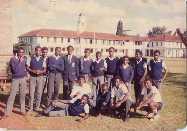 Marsabit House Junior Dorm - 1988