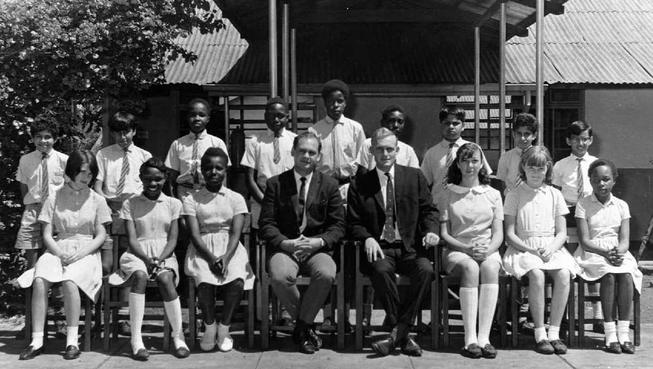 Image of Muthaiga Primary School, Standard 7 Class - 1968