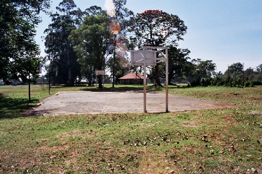 Image of Basketball court - 9th April 2003
