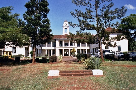 Image of Front of School - 9th April 2003