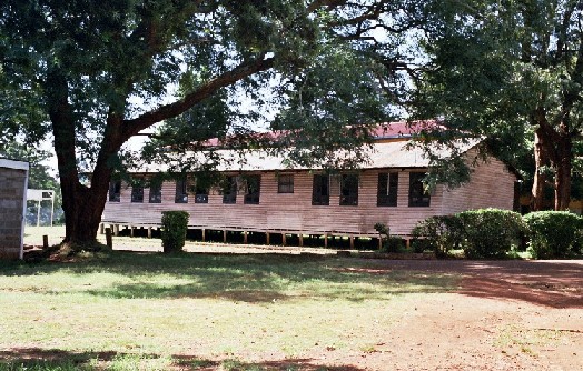 Image of Last remaining Wooden Classroom Block - 9th April 2003