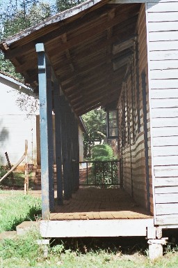 Image of Last remaining Wooden Classroom Block - 9th April 2003