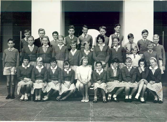 Class 7A - Nairobi Primary School 1964