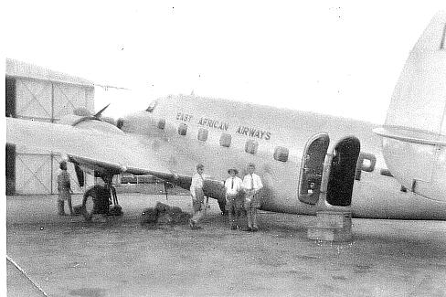 New Boys Enroute to School - 1949