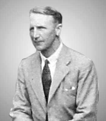 Captain B.W. L. Nicholson in 1931