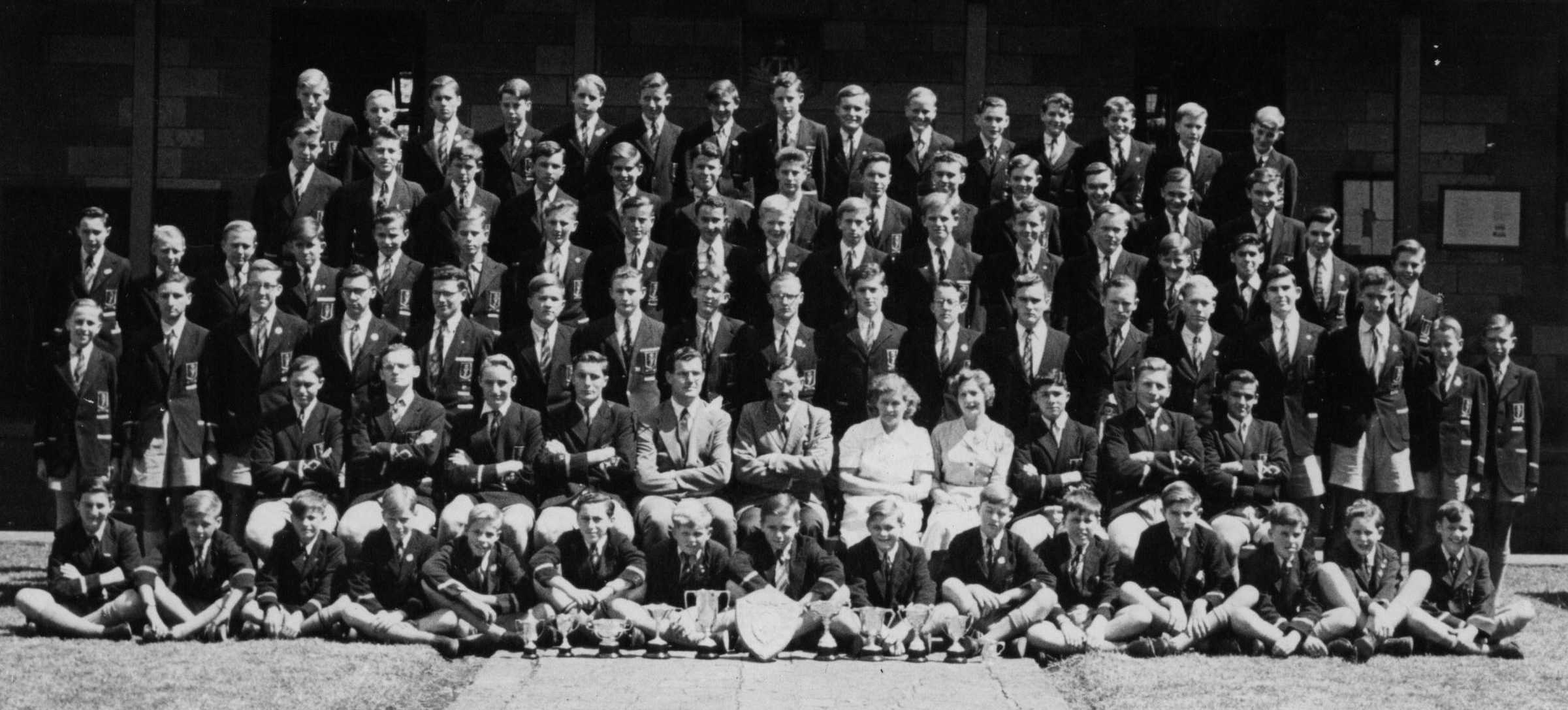 Nicholson House - 1955
