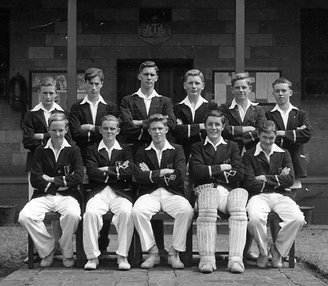 Nicholson House Cricket Team - 1955