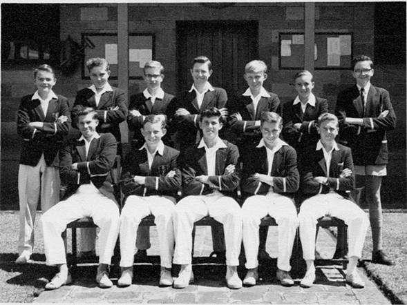 Image of Nicholson House Cricket Team - 1959