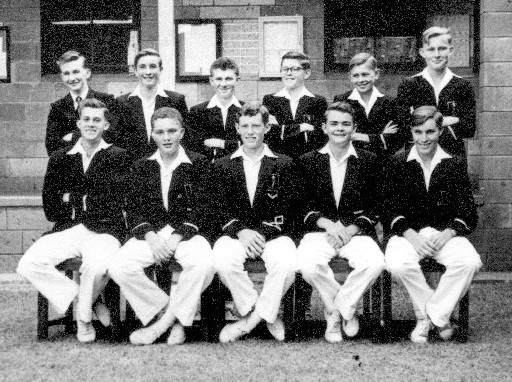 Image of Nicholson House Cricket Team 1960