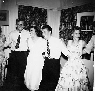Nicholson House Dance 1956