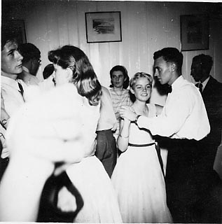 Nicholson House Dance 1957