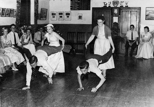 Nicholson House Dance 1957