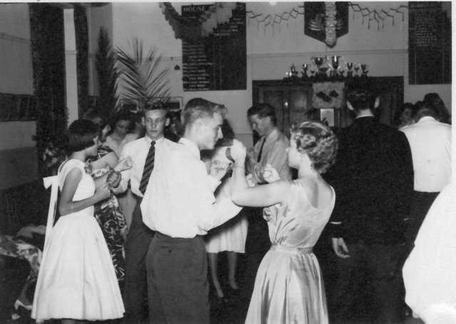 Nicholson House Dance - 1959