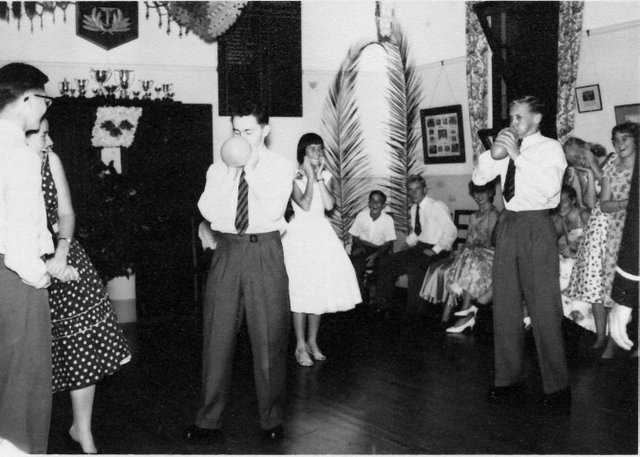 Nicholson House Dance - 1959