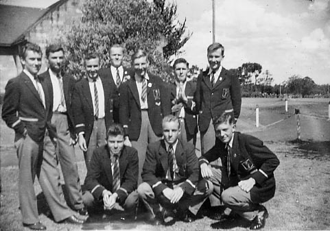 Nicholson House Group 1956
