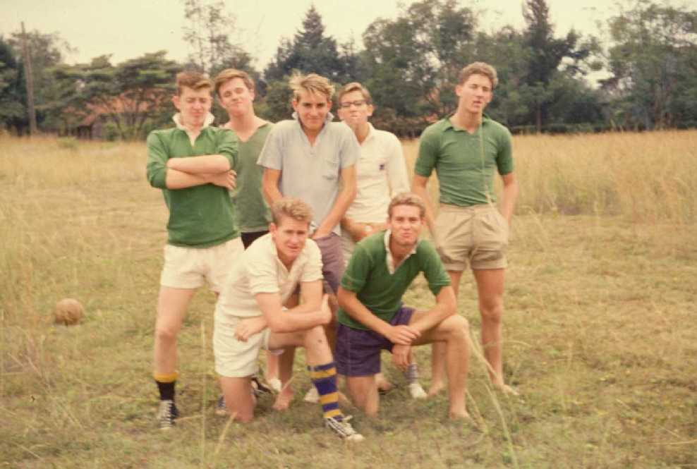 Image of Nicholson House group - 1962