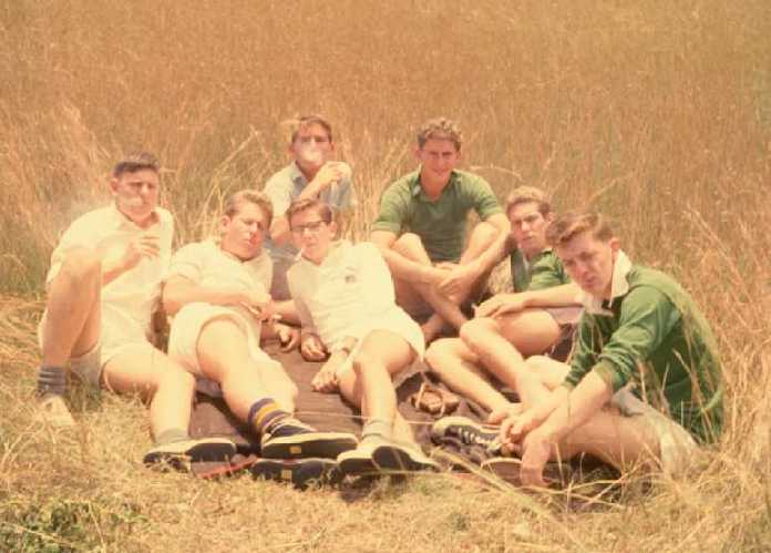 Nicholson House group - 1962