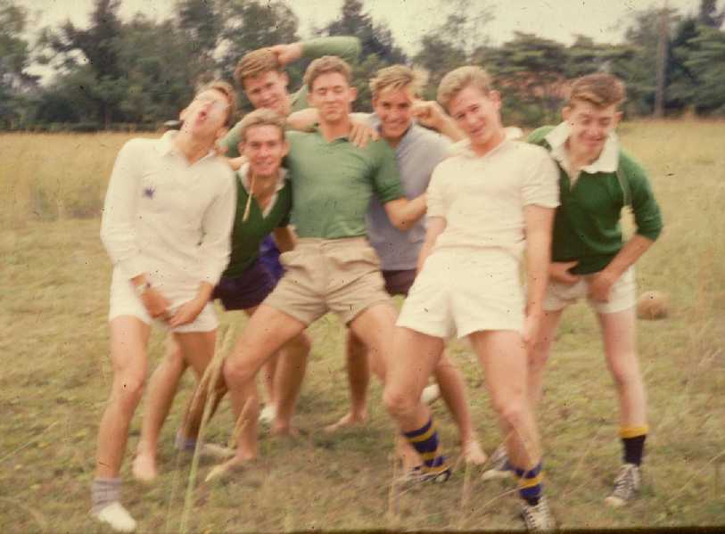 Nicholson House group - 1962