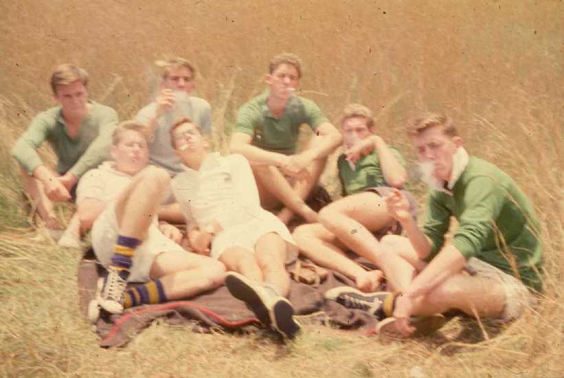 Nicholson House group - 1962