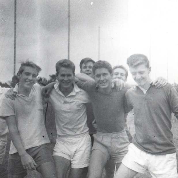 Nicholson House group - 1962