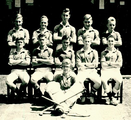 Image of Nicholson House Hockey Team - 1957