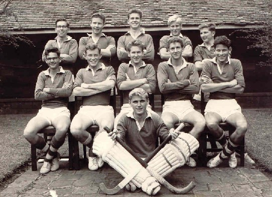 Image of Nicholson House Hockey Team 1962