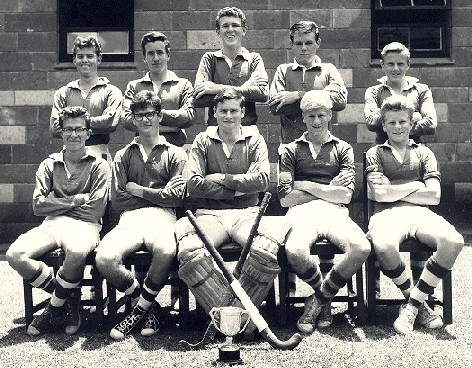 Image of Nicholson House Hockey Team 1964