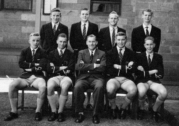Image of Nicholson House Prefects 1958