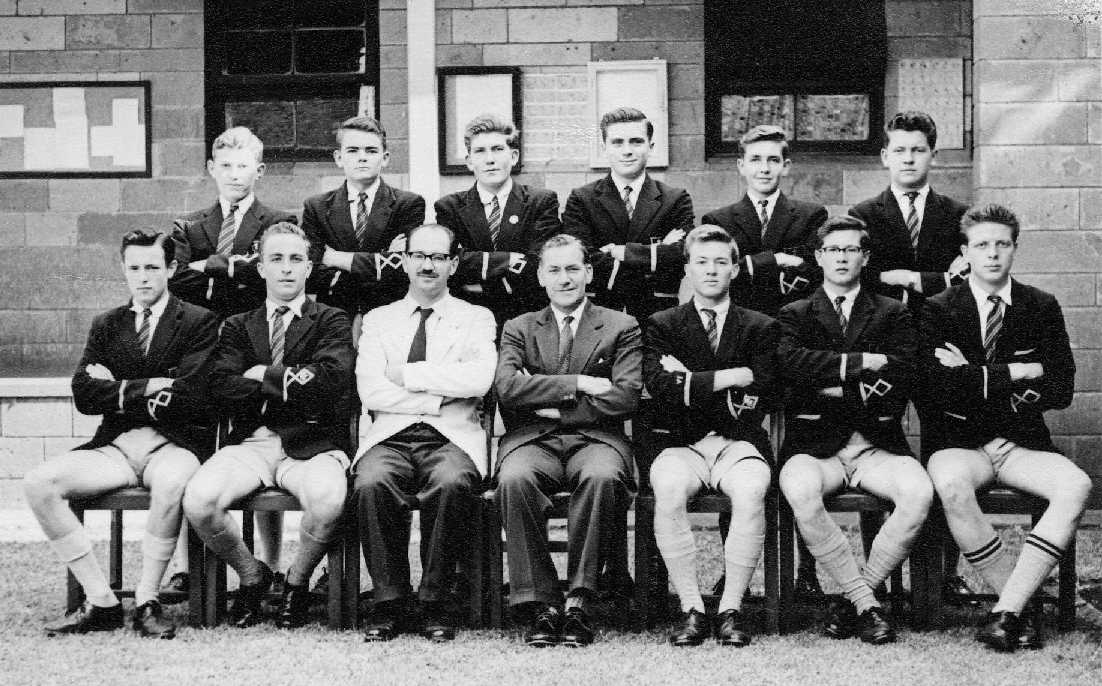 Image of Nicholson House Prefects 1960