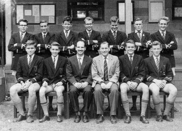 Image of Nicholson House Prefects 1961