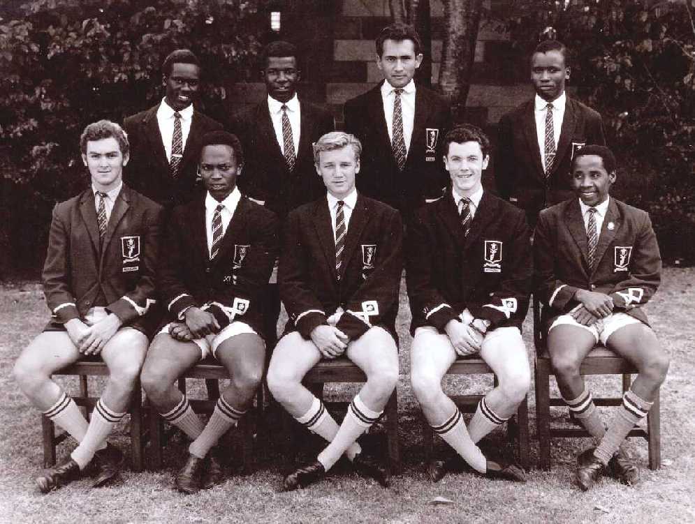 Image of Nicholson House Prefects 1968