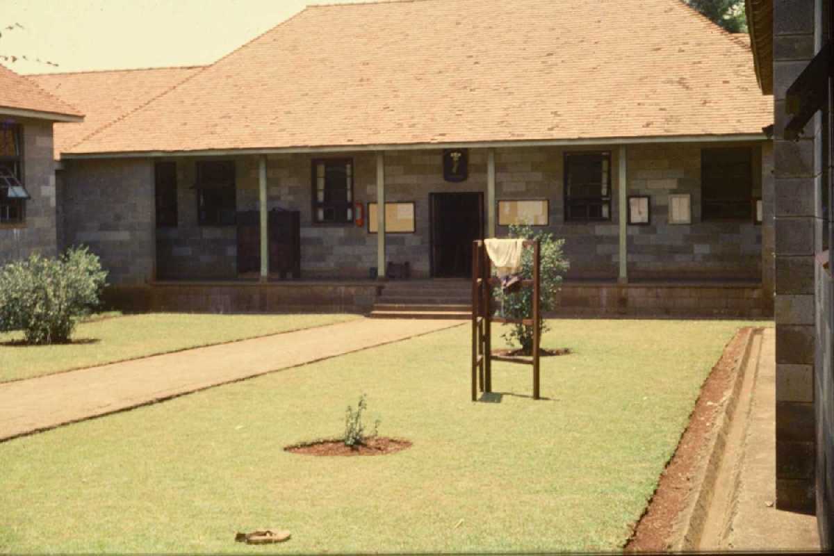 Image of Nicholson House Quad - 1962